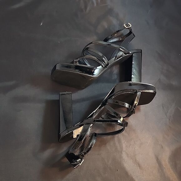 BRAND NEW DIBA MULTI-STRAP BLOCK-HEEL ADJUSTABLE BUCKLE WOMEN'S SANDAL G1 - Picture 12 of 16